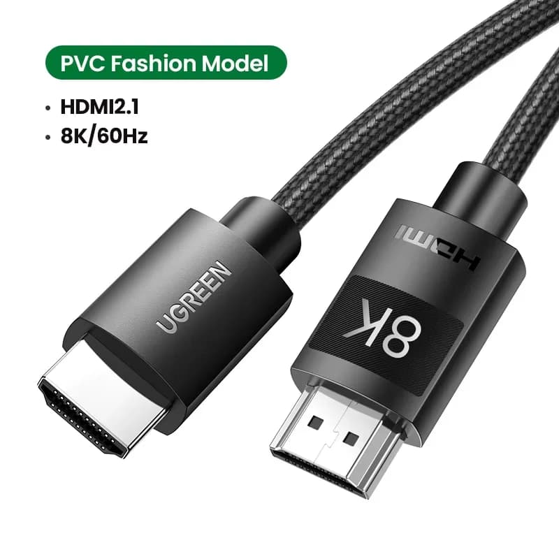 8K HDMI kabelis, 48Gbps augstas veiktspējas