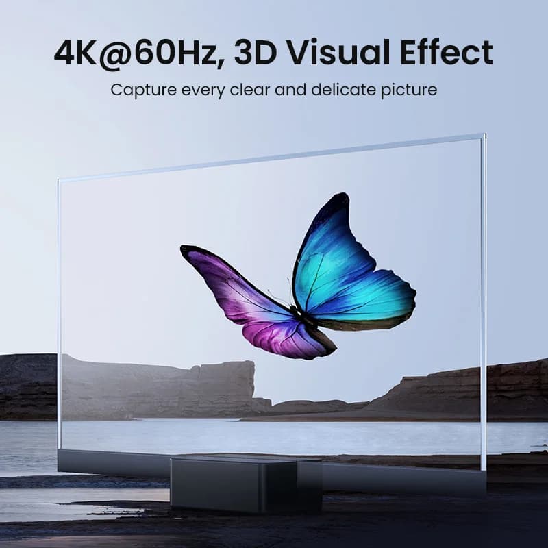 4K HDMI KVM pārslēdzējs, 2 PC, USB 2.0 koplietošana