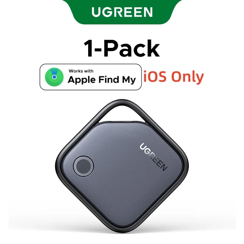 Bluetooth viedā birkas izsekotājs iOS Find My