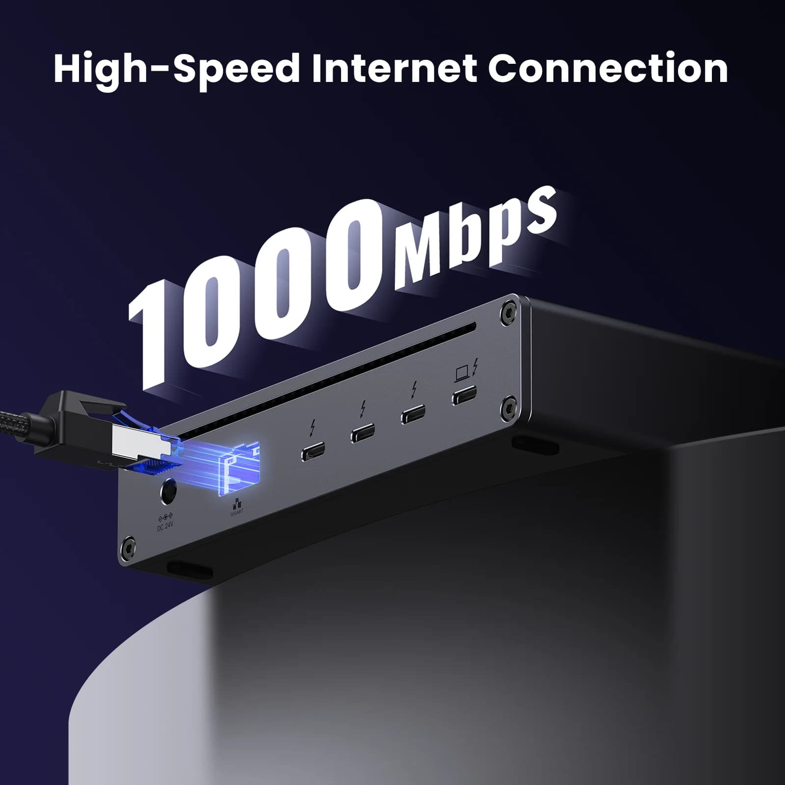 Thunderbolt 4 dokstacija 8-in-1 40Gbps