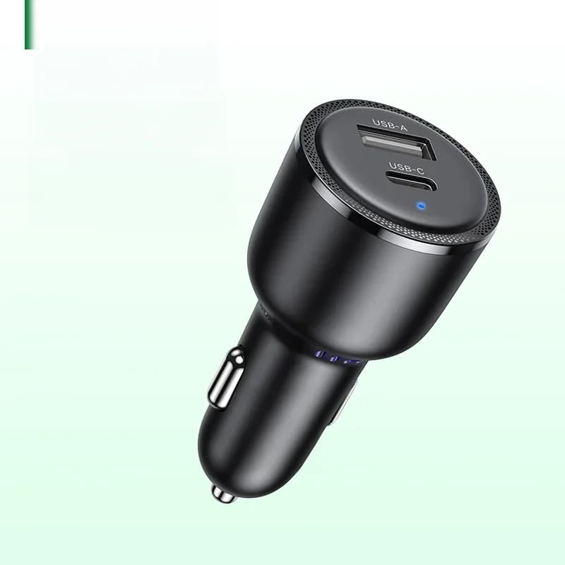 63W USB-C automašīnas lādētājs ar PPS