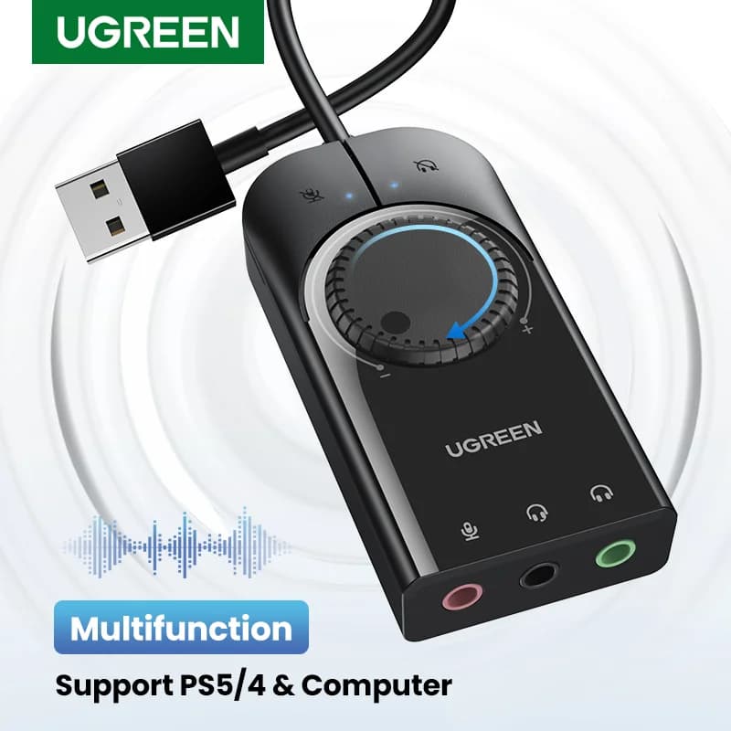 USB ārējais audio interfeisa skaņas karte