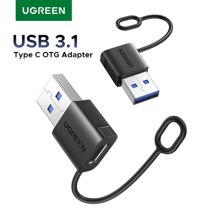 USB-A uz USB-C OTG adapteris, USB 3.1