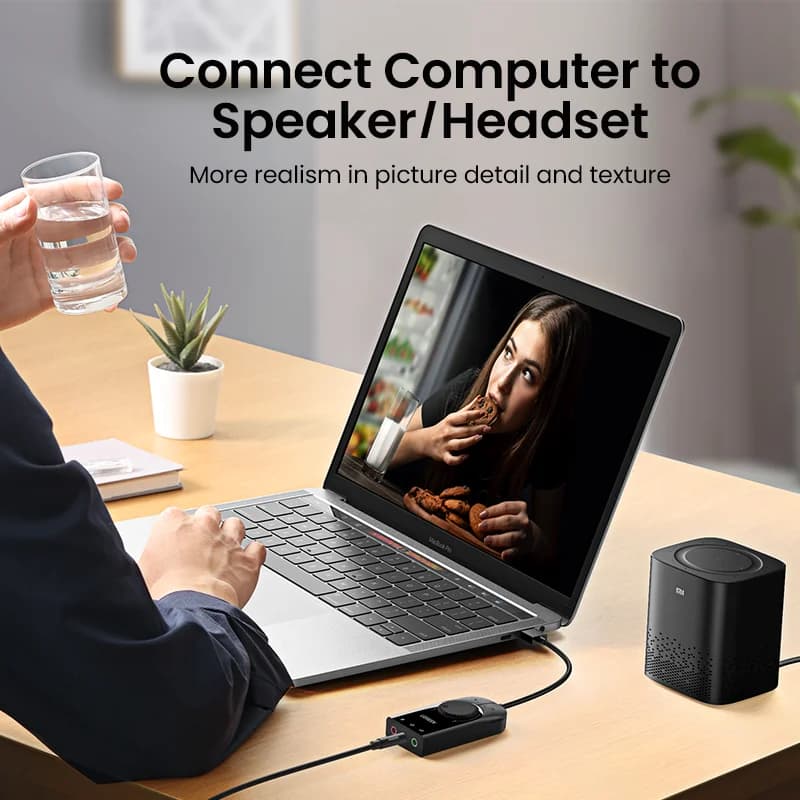 Ārējais USB audio interfeisa skaņas karte