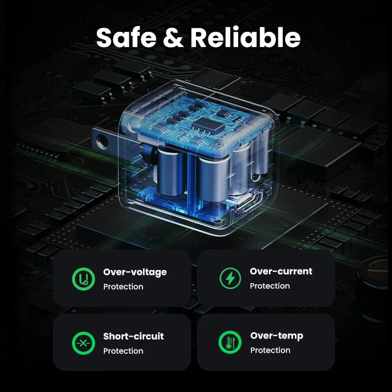 20W USB-C PD ātruzlādes tīkla adapteris