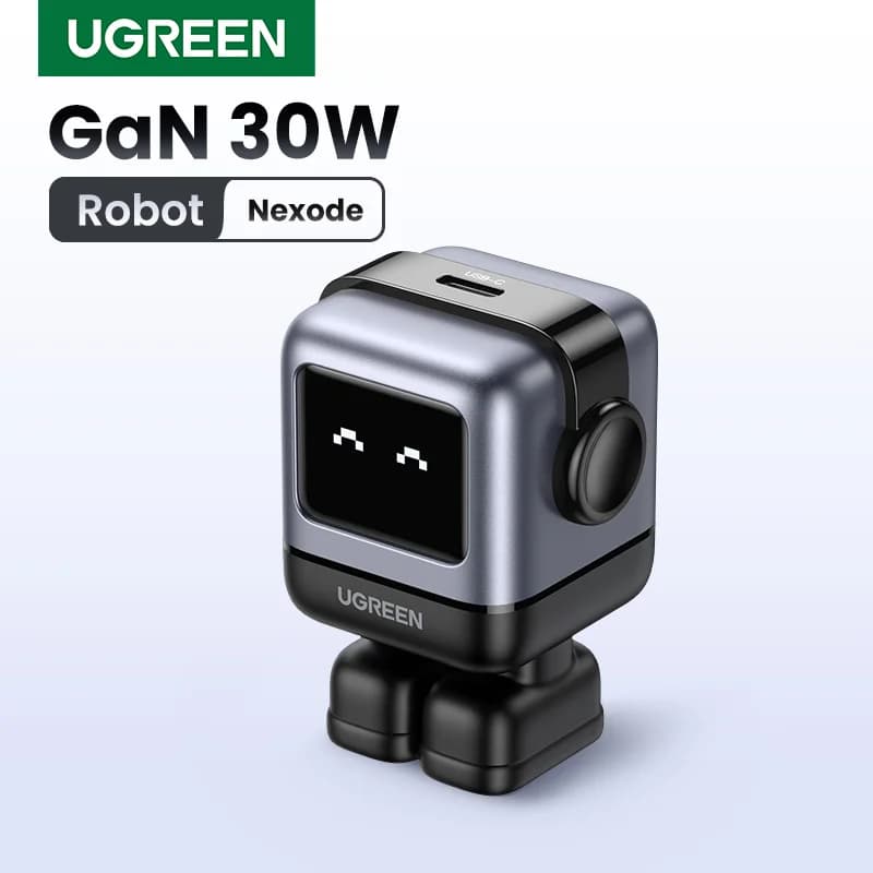 30W/65W GaN USB-C Ātruzlādētājs ar PPS