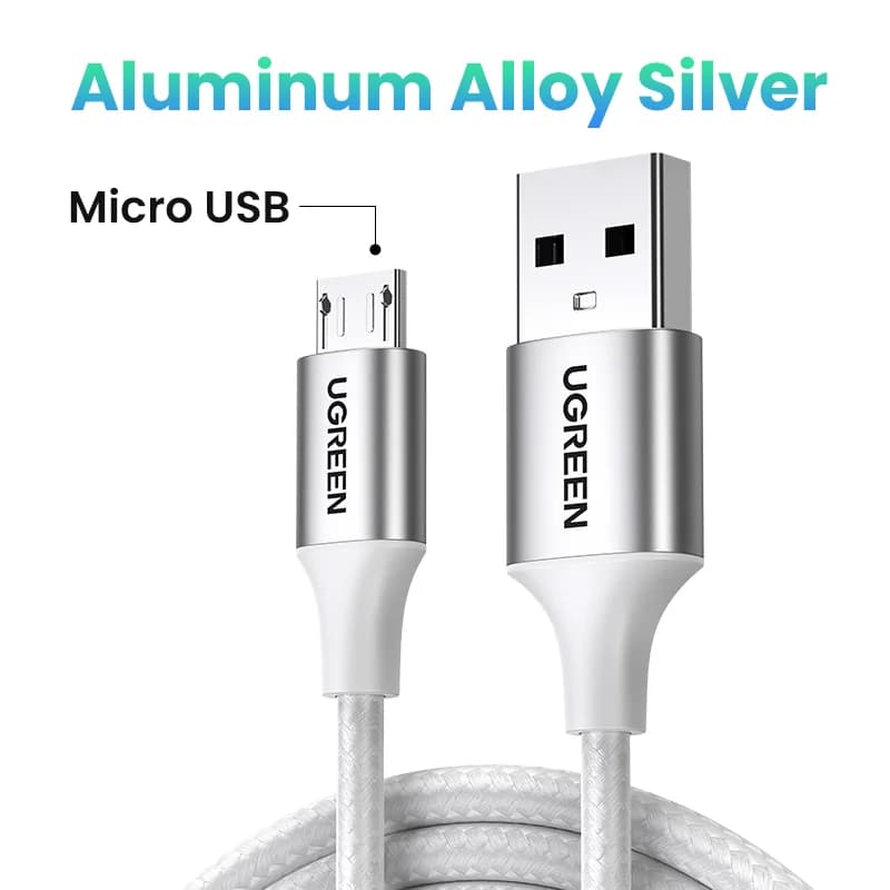 Mikro USB ātrās uzlādes kabelis