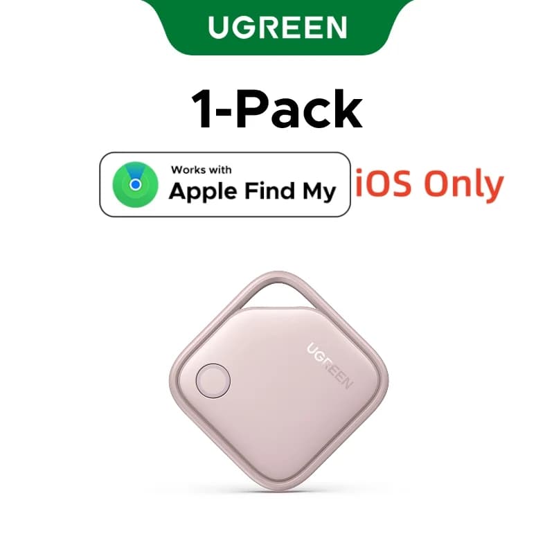 Bluetooth viedā birkas izsekotājs iOS Find My