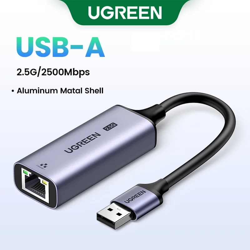 2.5G USB 3.0 Ethernet tīkla adapteris