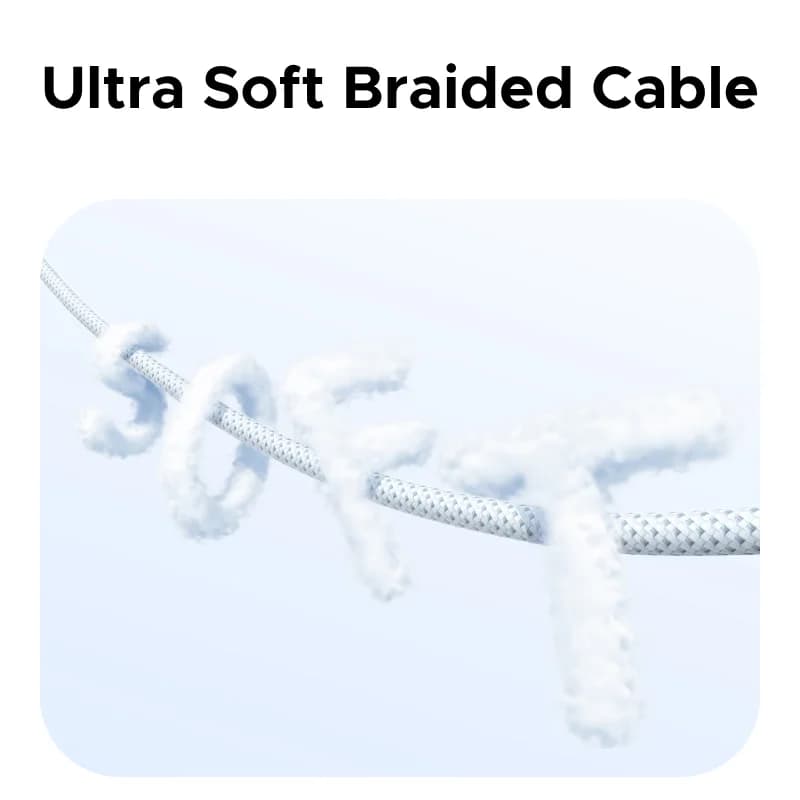 240W USB-C uz USB-C ātruzlādes kabelis, PD3.1