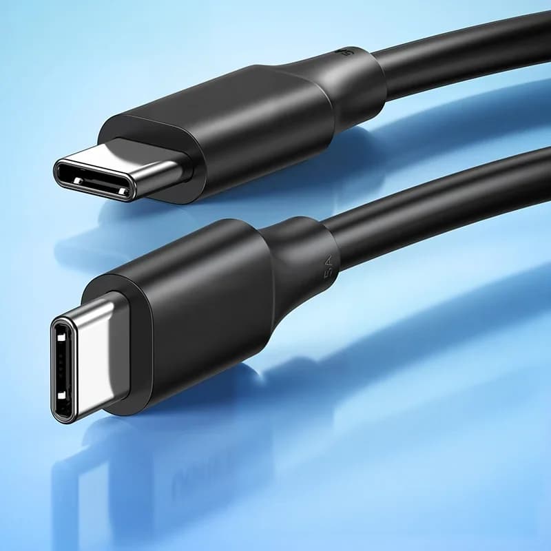 USB-C uz USB-C kabelis, 100W/60W PD, 0.5-3m
