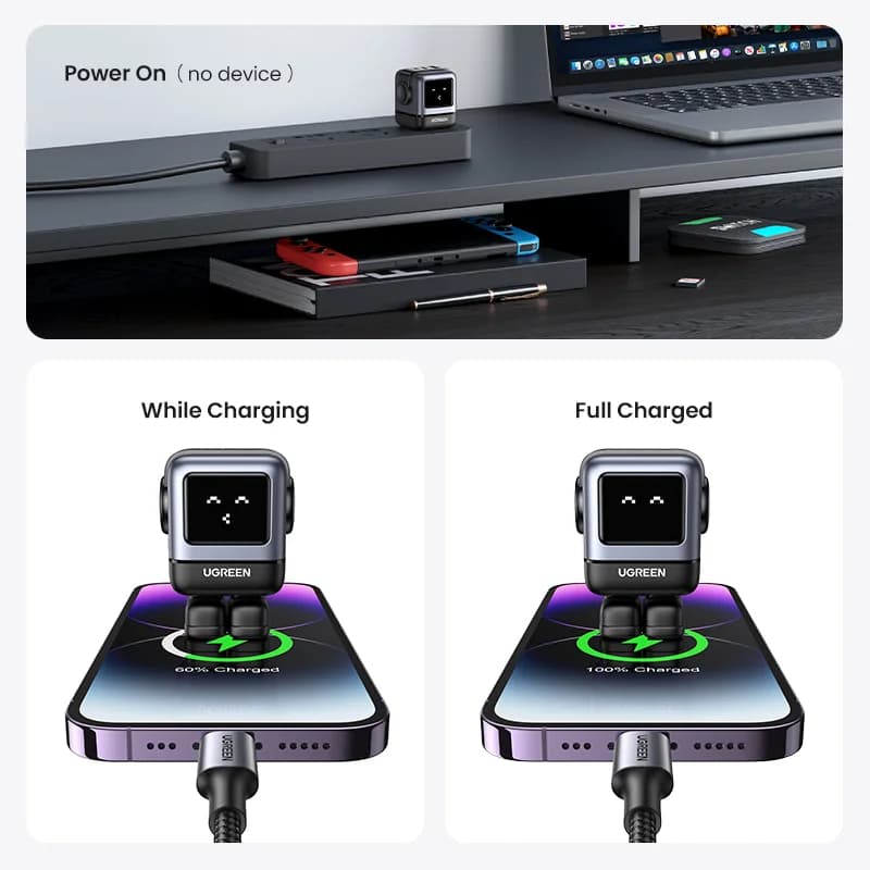 65W GaN USB-C tīkla adapteris, AS spraudnis