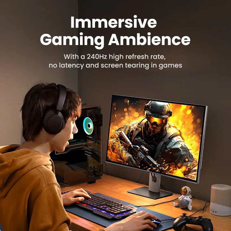 8K HDMI kabelis, 60Hz, 48Gbps