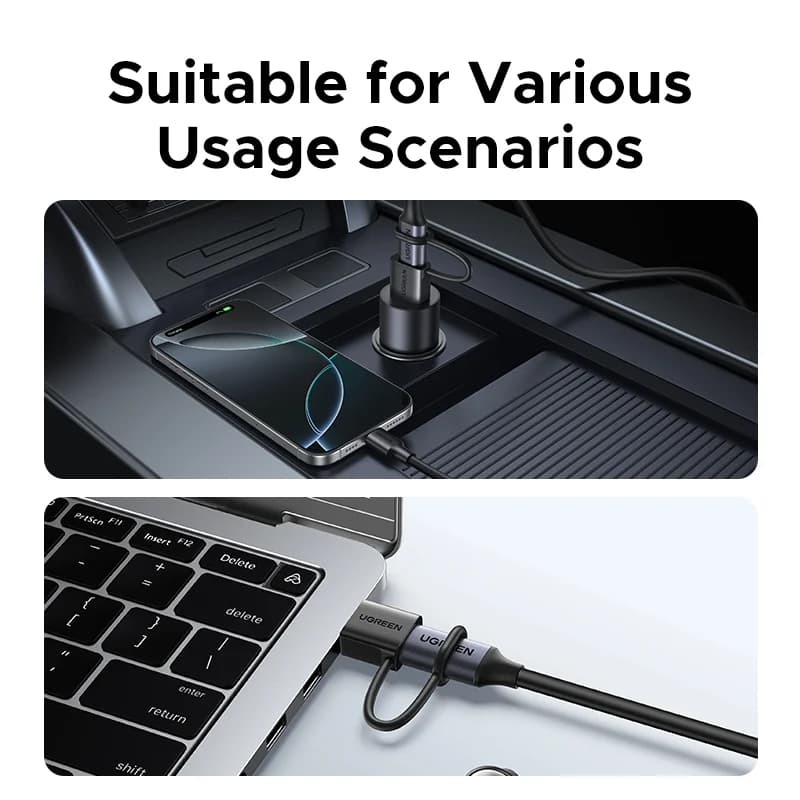 USB-A uz USB-C OTG adapteris, USB 3.1