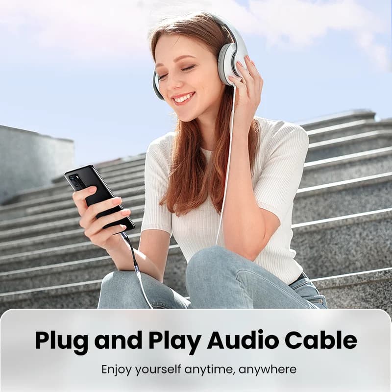 USB-C uz 3.5mm DAC austiņu adapteris