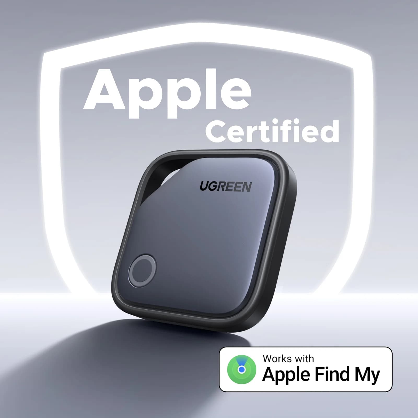 Bluetooth viedā birkas izsekotājs iOS Find My