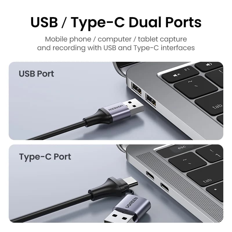 4K HDMI uz USB-C video uztveršanas karte
