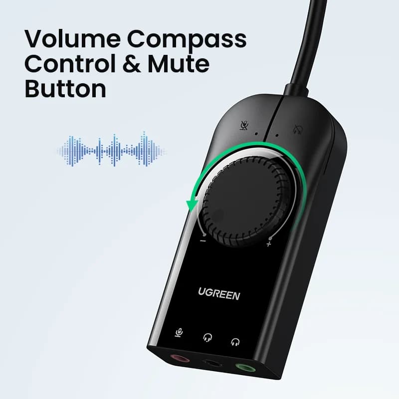 Ārējais USB audio interfeisa skaņas karte